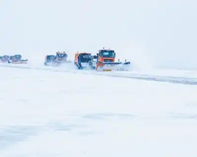 Managing Freezing Rain with Zhaoyi Chemical Deicing Liquid Potassium Acetate