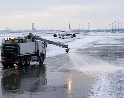 Potassium Acetate Deicer Helps Protect Industrial Facilities from Frost