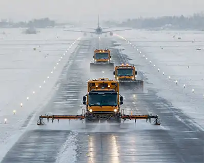 Protecting Concrete with Zhaoyi Chemical Deicing Liquid Potassium Acetate