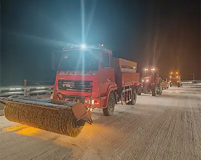 How Does Liquid Potassium Acetate Prevent Ice on Airport Runways?