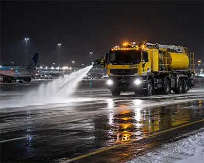 How Does Solid Potassium Acetate Support Snow Melting in Winter Maintenance?