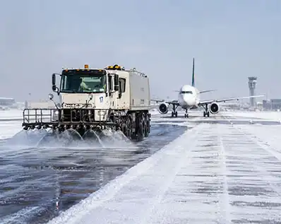 Solid Potassium Acetate Supports Efficient Snow Removal Operations