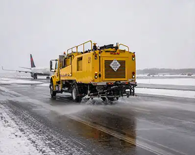 Best Practices for Storing Airport Runway Solid Potassium Acetate in Winter
