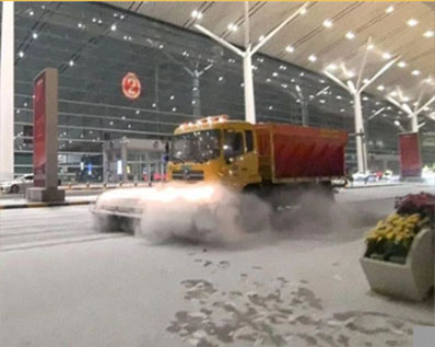 Cost-Effective Liquid Potassium Acetate for Snow and Ice Control