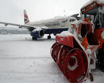 How Fast Does Snow Melting Solid Potassium Acetate Work in Extreme Cold?
