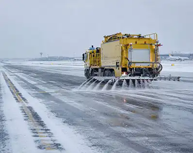 Potassium Acetate Deicer Improves Ice Control on Municipal Roads