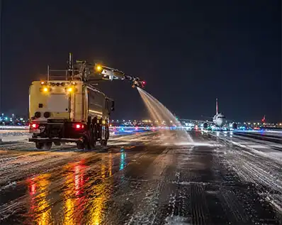 Solid Potassium Acetate Deicing Agent for Cold Climate Areas
