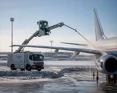 Application of Liquid Potassium Acetate in Deicing Agent