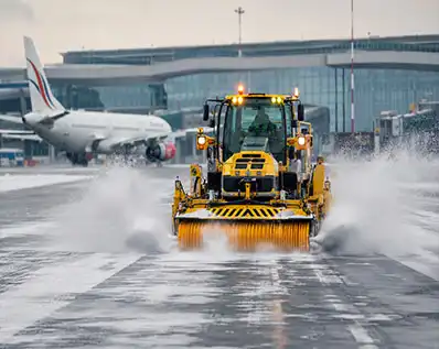 When to Use Solid Potassium Acetate for Snow Melting?