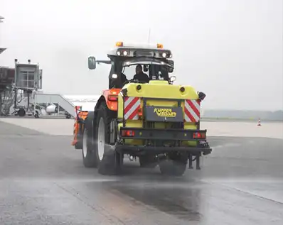 Is Solid Potassium Acetate Suitable for Airport Runway Maintenance?