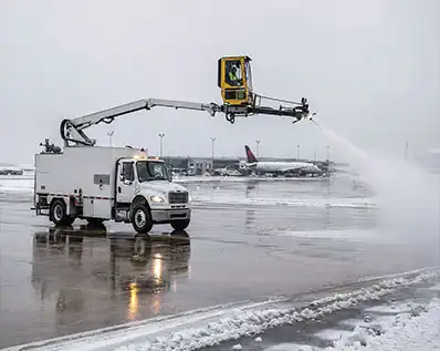 How Liquid Potassium Acetate Supports Safe Winter Maintenance for Critical Facilities