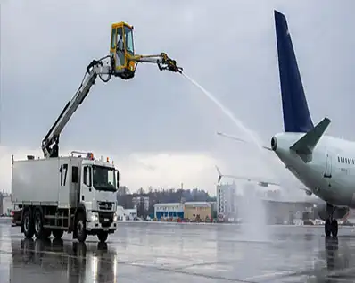 Airport Runway Deicing with Potassium Acetate for Low Temperatures