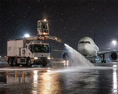 Can Deicing Solid Potassium Acetate Be Stored in Subzero Warehouses?