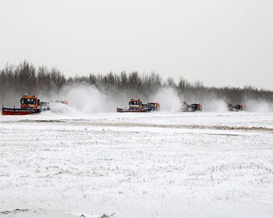 Liquid Potassium Acetate Provides Fast Snow Melting for Critical Areas