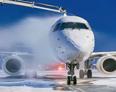 Comparing Solid Potassium Acetate and Urea for Airport Runway De-Icing