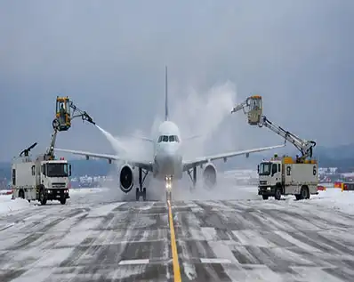 Potassium Acetate Deicer Reduces Ice Bonding on Transportation Roads