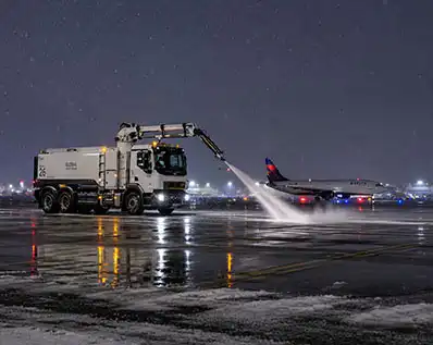 How Does Snow Melting Liquid Potassium Acetate Work on Frozen Surfaces?