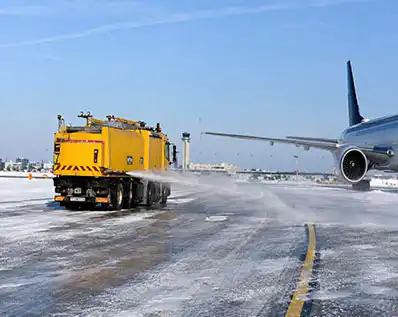 Potassium Acetate Deicer for Safer Railway Infrastructure Operations