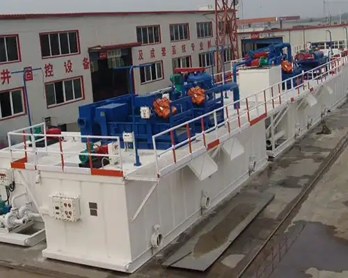 Potassium Acetate Adds Flexibility to Drilling Muds