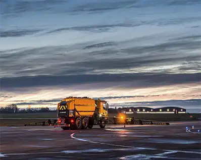 Snow Melting Solid Potassium Acetate Improves Winter Maintenance Efficiency