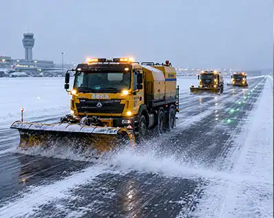 Fast-Acting Snow Melting with Zhaoyi Chemical Liquid Potassium Acetate