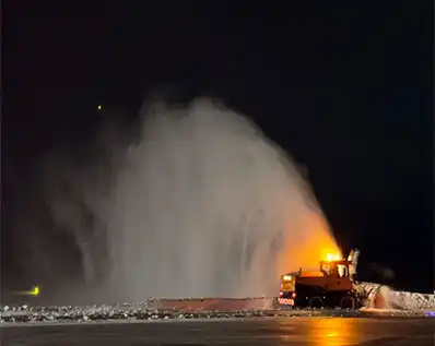 How Does Solid Potassium Acetate Perform in Snow Control Applications?