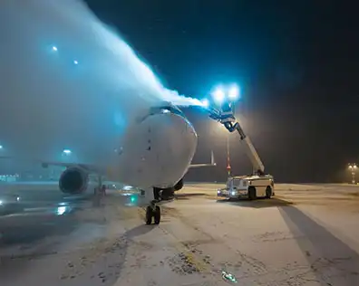Deicing Solid Potassium Acetate Applications for Highways, Bridges, and Airports