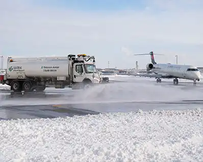 How Suppliers Meet Peak Winter Demand for Snow Melting Chemicals?