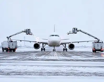 Potassium Acetate Deicer Reduces Ice Bonding on Municipal Roads
