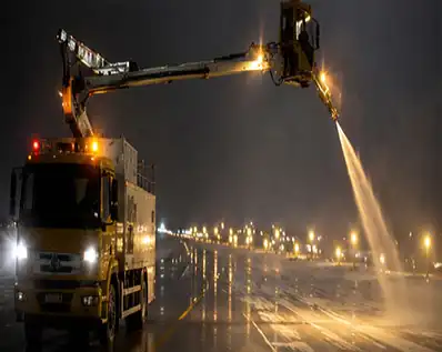 Using Solid Potassium Acetate for Commercial Property Ice Control