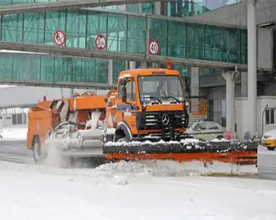 Deicing Liquid Potassium Acetate Keeps Airport Runways Safe During Snowstorms