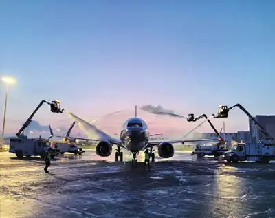 How Much Potassium Acetate Is Needed for Runway Deicing?