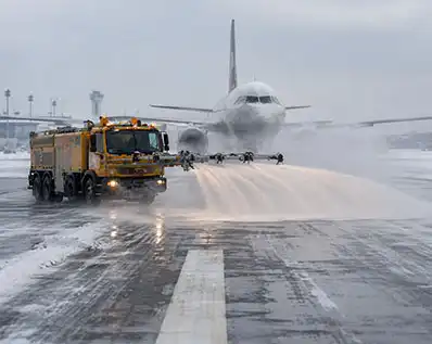 Deicing Liquid Potassium Acetate Protects Critical Infrastructure from Winter Ice
