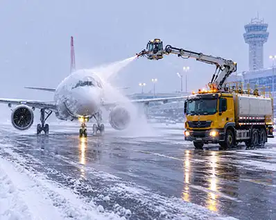 Solid Potassium Acetate Supports Reliable Airport Pavement Deicing Operations