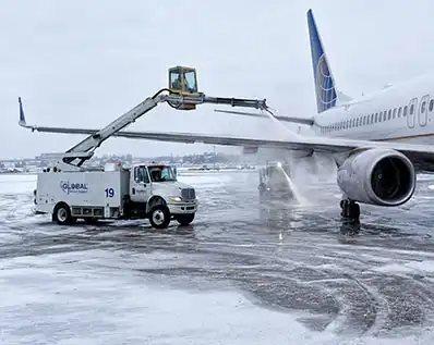Snow Melting Solid Potassium Acetate Supports Efficient Winter Road Maintenance