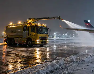 Snow Melting Liquid Potassium Acetate Enhances Winter Surface Protection