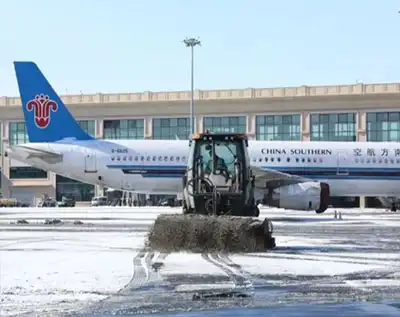 Why Is Potassium Acetate Used for Airport Runway Deicing?