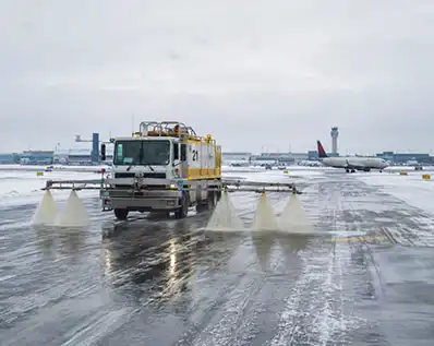 Best Potassium Acetate Deicing Liquid for Use on Aircraft Deicing