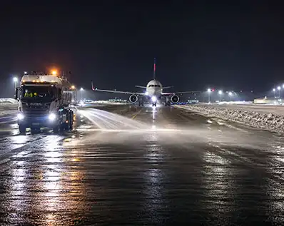 Deicing Solid Potassium Acetate Provides Efficient Ice Control Solutions