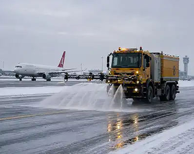 Deicing Solid Potassium Acetate Solves Industrial Winter Safety Challenges