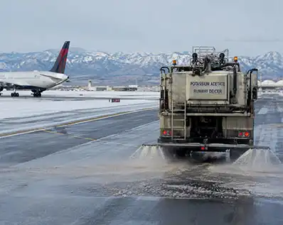 Potassium Acetate Solution for Environment-Friendly Snow Removal