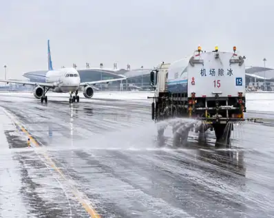 Potassium Acetate Deicers for Sustainable Winter Operations