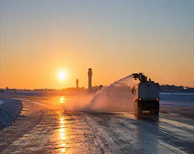 Deicing Solid Potassium Acetate Helps Maintain Safe Frozen Surfaces