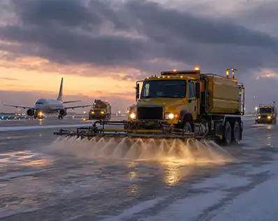 Potassium Acetate Deicer for Municipal and Commercial Use