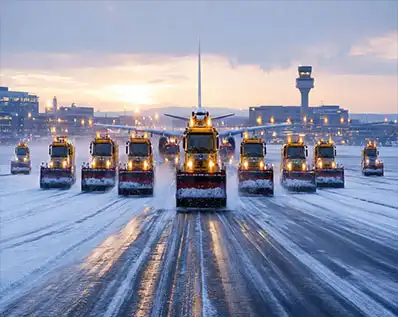 How Deicing Liquid Potassium Acetate Prevents Ice-to-Pavement Bond