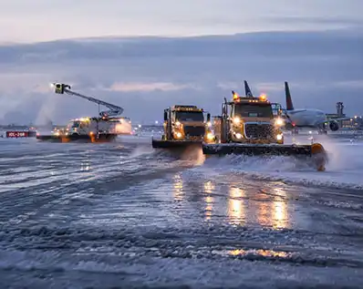 What Brands Offer Potassium Acetate Snow Melting Liquids Formulated for Airport Runway Use?