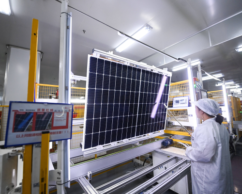 Application of Electronic-grade Organic Acid Potassium in Solar Panel Production