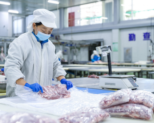 Application of meat preservation special food grade acetate series products